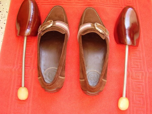 Edle bally damen mokassins - "bally",