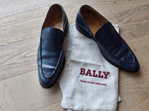Bally suisse leder loafer - suisse,