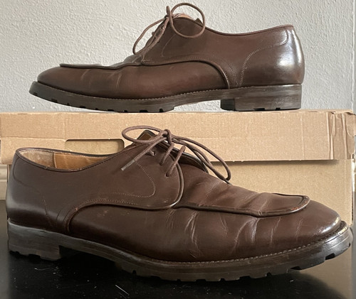 Bally brauner herrenschuh eu - brauner,