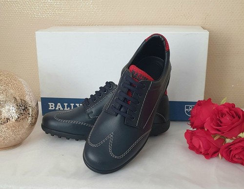 Bally golf leder schuhe - bally,