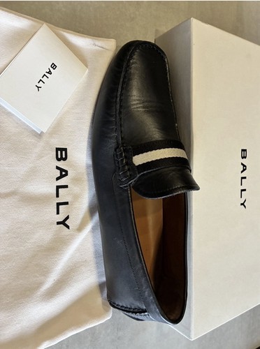 Bally herren halbschuhe leder - halbschuhe,