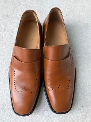 Bally loafer unbenutzt leder - loafer,