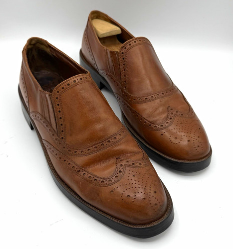 Bally herren brogue slip - brogue, slip-on