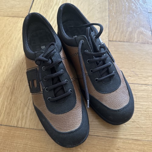 Bally golf leder schuhe - bally,