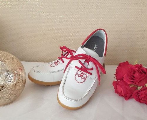 Bally golf leder schuhe - bally,