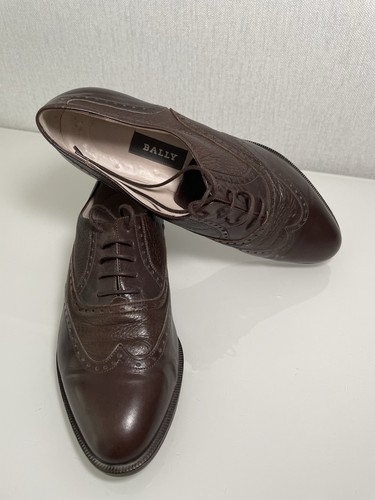 Bally vintage leder oxford - leder,