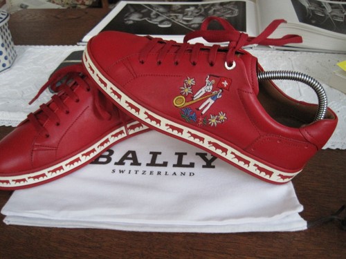 Bally sneaker leder - sneaker, gr