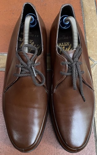 Bally herren lederschuhe braun - herren,