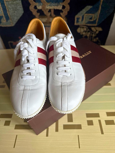 Bally pelefin sneaker low top - bally,