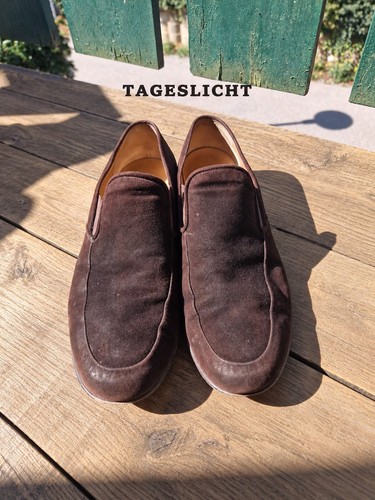 Bally wildleder loafer herren - wildleder,