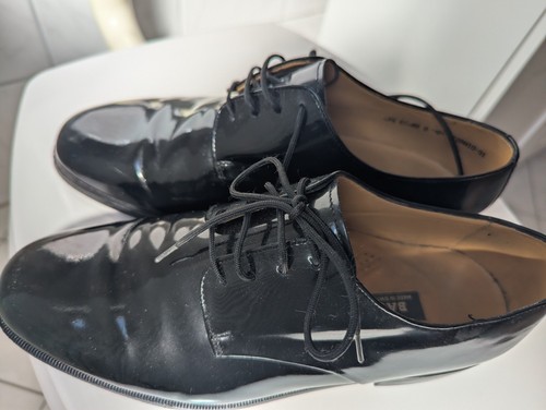 Elegante lack schuhe herren - elegante, lack-schuhe