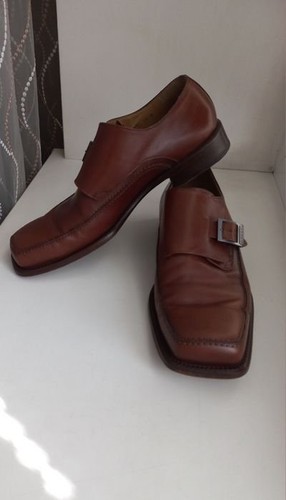Men bally monk - monk, brown