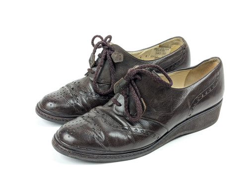 Bally vintage halbschuhe miva - vintage,