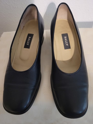 Bally damenschuhe schwarz - bally,