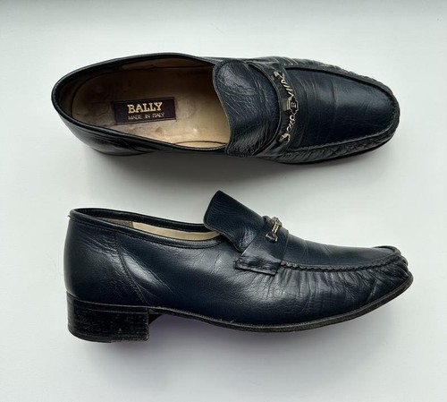 Men bally heels navy - bally,