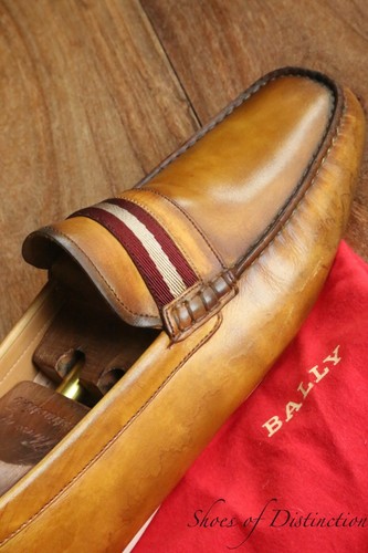 Bally braun leder schuhe - braun,