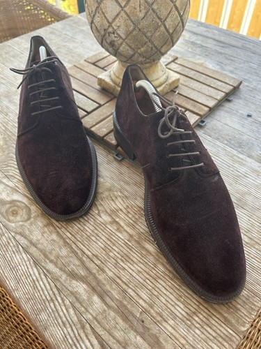 Bally wildleder schuhe - bally,