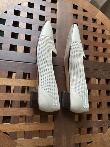Bally schuhe creme - schuhe, 38,5