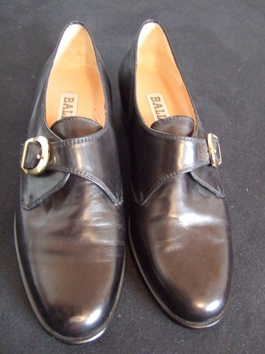Bally damenschuh schwarz mit - bally,