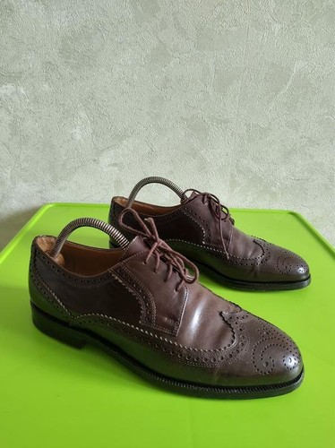 Men bally heels brown leather - men,