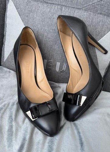 Women bally heels - women, black